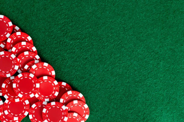Live casino table interface in demo mode