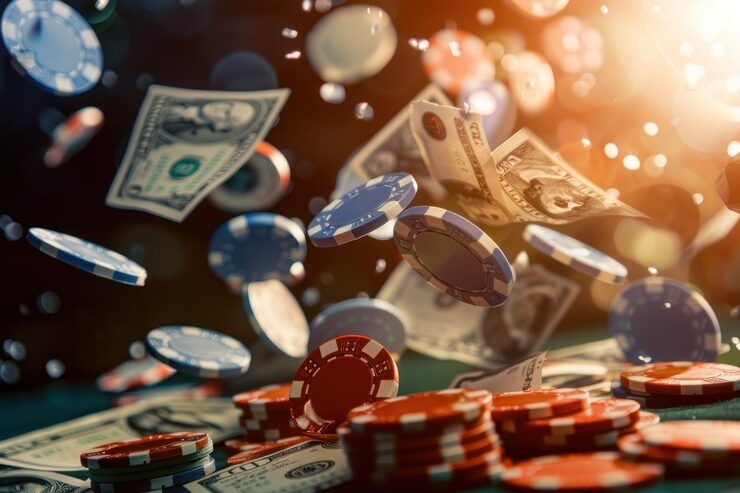 live dealer table interface